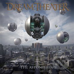 Hudební CD: Dream Theater: The Astonishing (Warner Music). Warner Music, 2016 Hudební CD: Dream Theater: The Astonishing (Warner Music). Warner Music, 2016
