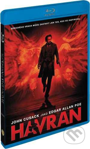 Film: Havran (Blu-ray) (James McTeigue) (Blu-ray). Magicbox, 2012 Film: Havran (Blu-ray) (James McTeigue) (Blu-ray). Magicbox, 2012
