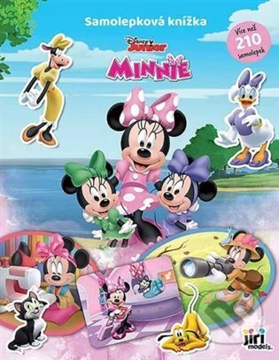 Kniha: Samolepková knížka Minnie (Jiří Models). Jiří Models, 2025 Kniha: Samolepková knížka Minnie (Jiří Models). Jiří Models, 2025