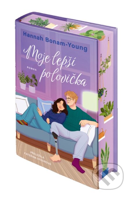 Kniha: Moje lepší polovička (Hannah Bonam-Young). Red, 2025 Kniha: Moje lepší polovička (Hannah Bonam-Young). Red, 2025