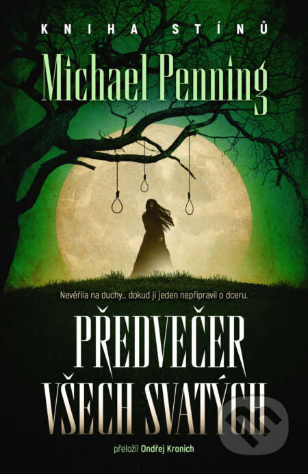 Kniha: Předvečer všech svatých (Michael Penning). Fobos, 2025 Kniha: Předvečer všech svatých (Michael Penning). Fobos, 2025