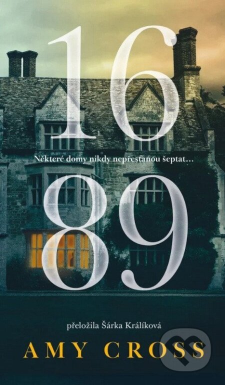 Kniha: 1689 (český jazyk) (Amy Cross). Fobos, 2025 Kniha: 1689 (český jazyk) (Amy Cross). Fobos, 2025