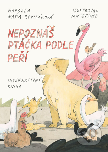 Kniha: Nepoznáš ptáčka podle peří (Naďa Reviláková). Drobek, 2025 Kniha: Nepoznáš ptáčka podle peří (Naďa Reviláková). Drobek, 2025