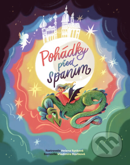 Kniha: Pohádky před spaním (Petra Klabouchová, Kristýna Sněgoňová, Robin Král, Naďa Pažoutová, Petr Stančík, Pavel Hénik, Petra Martišková, Petra Lukešová, Lucia Magašvári a Ludmila Bakonyi Selingerová). Drobek, 2025 Kniha: Pohádky před spaním (Petra Klabouchová, Kristýna Sněgoňová, Robin Král, Naďa Pažoutová, Petr Stančík, Pavel Hénik, Petra Martišková, Petra Lukešová, Lucia Magašvári a Ludmila Bakonyi Selingerová). Drobek, 2025