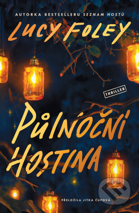 Kniha: Půlnoční hostina (Lucy Foley). Vendeta, 2025 Kniha: Půlnoční hostina (Lucy Foley). Vendeta, 2025