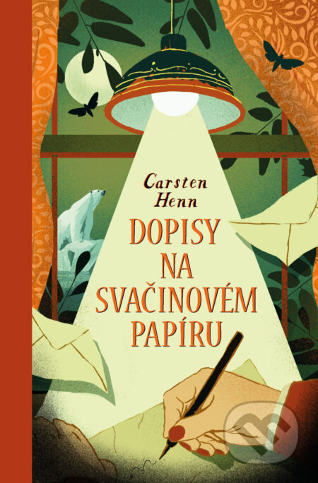Kniha: Dopisy na svačinovém papíru (Carsten Henn). Kontrast, 2025 Kniha: Dopisy na svačinovém papíru (Carsten Henn). Kontrast, 2025