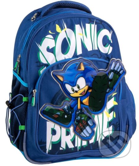 Školský batoh Sonic Prime - Ježko Sonic: Akčná póza (). , 2025 Školský batoh Sonic Prime - Ježko Sonic: Akčná póza (). , 2025