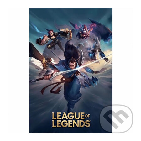 Plagát League Of Legends (Pyramid International). Pyramid International, 2025 Plagát League Of Legends (Pyramid International). Pyramid International, 2025