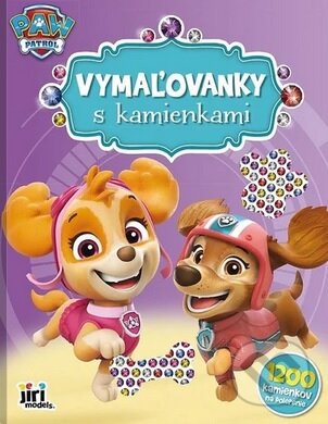 Kniha: Maľovanky s kamienkami: Labková patrola (Jiri Models SK). Jiri Models SK, 2024 Kniha: Maľovanky s kamienkami: Labková patrola (Jiri Models SK). Jiri Models SK, 2024