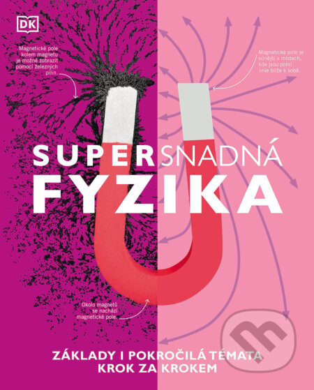 Kniha: Supersnadná fyzika (Autorský kolektiv). Slovart CZ, 2025 Kniha: Supersnadná fyzika (Autorský kolektiv). Slovart CZ, 2025
