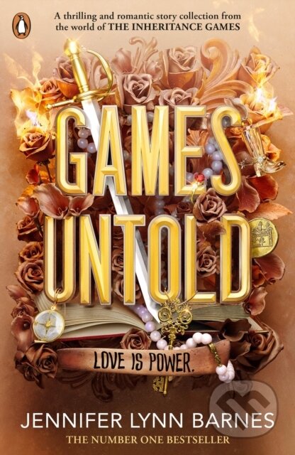 Kniha: Games Untold (Jennifer Lynn Barnes). Penguin Books, 2025 Kniha: Games Untold (Jennifer Lynn Barnes). Penguin Books, 2025