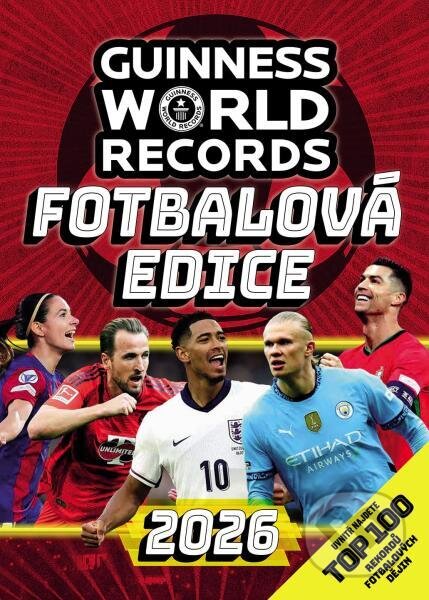 Kniha: Guinness World Records – Fotbalová edice 2026 (Autorský kolektív). Slovart CZ, 2025 Kniha: Guinness World Records – Fotbalová edice 2026 (Autorský kolektív). Slovart CZ, 2025