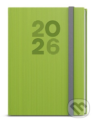 Denní diář 2026 David Vigo A5 zelená (Baloušek). Baloušek, 2025 Denní diář 2026 David Vigo A5 zelená (Baloušek). Baloušek, 2025