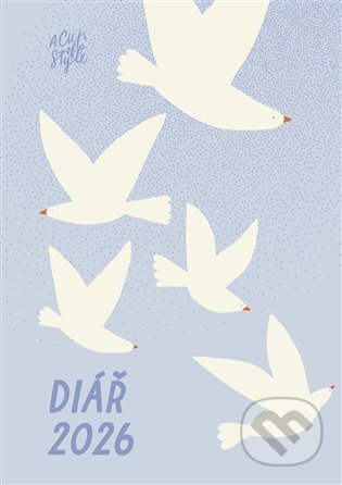 A Cup of Style: Diář 2026 (Lucie Gránová a Nicole Sestak). #booklab, 2025 A Cup of Style: Diář 2026 (Lucie Gránová a Nicole Sestak). #booklab, 2025