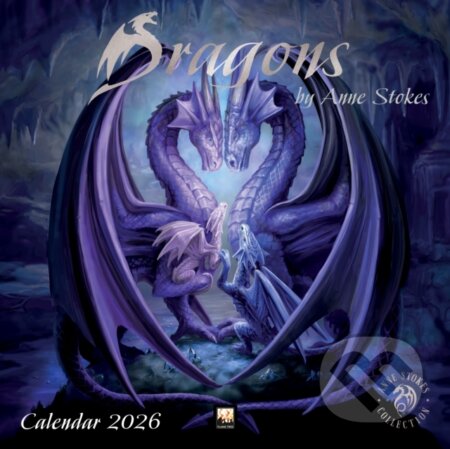Dragons by Anne Stokes Wall Calendar 2026 (Art Calendar) (Studio Tree Flame). Flame Tree Publishing, 2025 Dragons by Anne Stokes Wall Calendar 2026 (Art Calendar) (Studio Tree Flame). Flame Tree Publishing, 2025