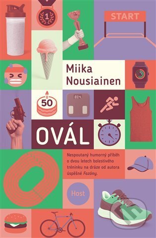 Kniha: Ovál (Miika Nousiainen). Host, 2025 Kniha: Ovál (Miika Nousiainen). Host, 2025