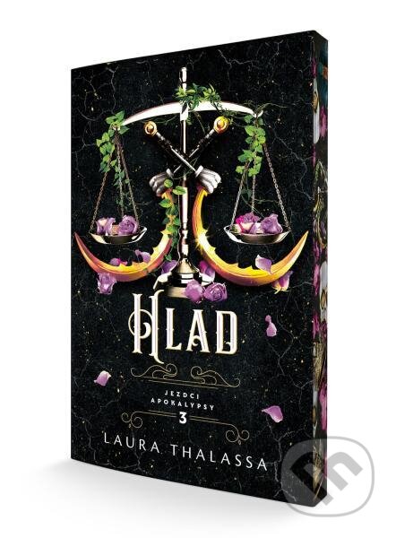 Kniha: Hlad (Laura Thalassa). #booklab, 2025 Kniha: Hlad (Laura Thalassa). #booklab, 2025
