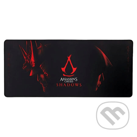 Podložka pod myš a klávesnicu Assassin s Creed - Shadows (). , 2025 Podložka pod myš a klávesnicu Assassin s Creed - Shadows (). , 2025
