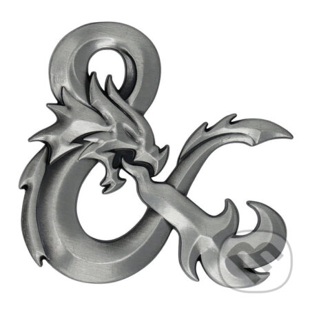 Replika Dungeons & Dragons - Ampersand Medallion (). , 2025 Replika Dungeons & Dragons - Ampersand Medallion (). , 2025