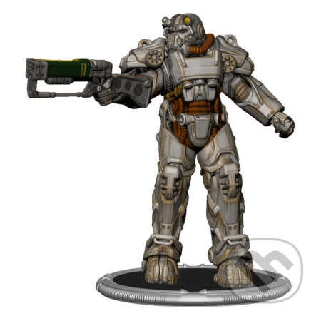 Figúrka Fallout - T-60 Power Armor (). , 2025 Figúrka Fallout - T-60 Power Armor (). , 2025