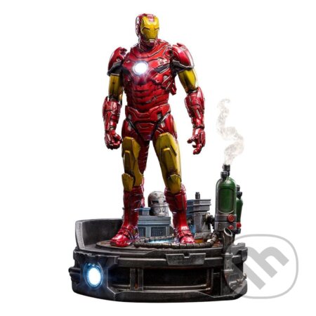 Figúrka Marvel - Iron Man Unleashed (). , 2025 Figúrka Marvel - Iron Man Unleashed (). , 2025