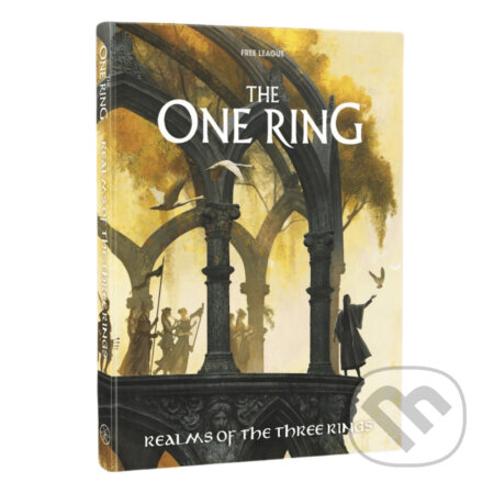 Společenská hra: The One Ring RPG - Realms of the Three Rings (Free League Publishing). Free League Publishing, 2025 Společenská hra: The One Ring RPG - Realms of the Three Rings (Free League Publishing). Free League Publishing, 2025
