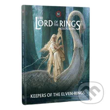 Společenská hra: The Lord of the Rings RPG 5E: Keepers of the Elven-rings (Free League Publishing). Free League Publishing, 2025 Společenská hra: The Lord of the Rings RPG 5E: Keepers of the Elven-rings (Free League Publishing). Free League Publishing, 2025