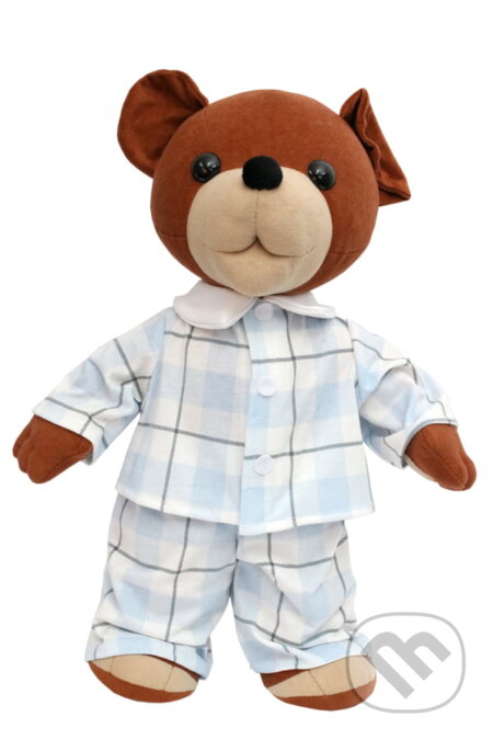 Spoločenská hra: Plyšový medvedík Macko Uško - pyžamko 30 cm (Plush Toy Factory Kolor-Plusz). Plush Toy Factory Kolor-Plusz Spoločenská hra: Plyšový medvedík Macko Uško - pyžamko 30 cm (Plush Toy Factory Kolor-Plusz). Plush Toy Factory Kolor-Plusz