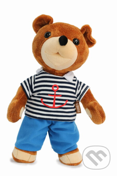 Společenská hra: Plyšový medvedík Macko Uško - námorník 30 cm (Plush Toy Factory Kolor-Plusz). Plush Toy Factory Kolor-Plusz Společenská hra: Plyšový medvedík Macko Uško - námorník 30 cm (Plush Toy Factory Kolor-Plusz). Plush Toy Factory Kolor-Plusz