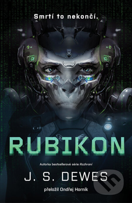 E-kniha: Rubikon (J. S. Dewes). Fobos, 2025 E-kniha: Rubikon (J. S. Dewes). Fobos, 2025