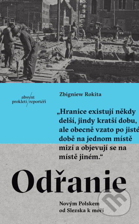 Kniha: Odřanie (Zbigniew Rokita). Absynt, 2025 Kniha: Odřanie (Zbigniew Rokita). Absynt, 2025