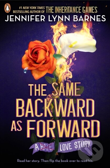 Kniha: The Same Backward as Forward (Jennifer Lynn Barnes). Penguin Books, 2025 Kniha: The Same Backward as Forward (Jennifer Lynn Barnes). Penguin Books, 2025