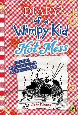 Kniha: Diary of a Wimpy Kid: Hot Mess (Book 19) (Jeff Kinney). Penguin Random House Childrens UK, 2025 Kniha: Diary of a Wimpy Kid: Hot Mess (Book 19) (Jeff Kinney). Penguin Random House Childrens UK, 2025