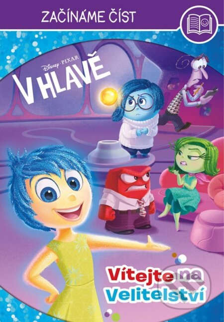 Kniha: V hlavě: Vítejte na velitelství (Alicanto). Alicanto, 2025 Kniha: V hlavě: Vítejte na velitelství (Alicanto). Alicanto, 2025