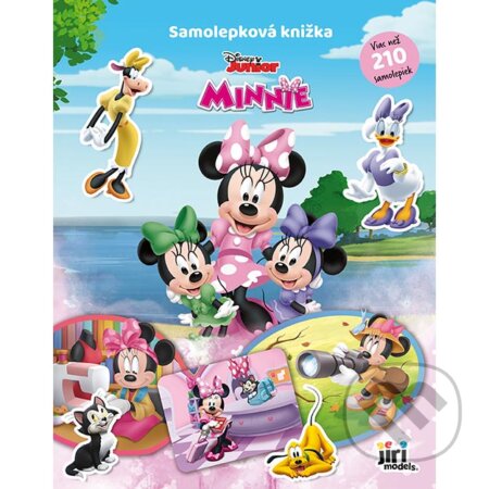 Kniha: Samolepková knižka: Minnie (Jiri Models SK). Jiri Models SK, 2025 Kniha: Samolepková knižka: Minnie (Jiri Models SK). Jiri Models SK, 2025