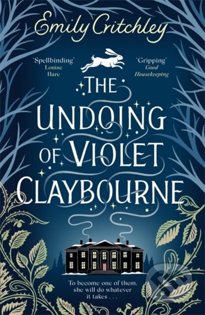 Kniha: The Undoing of Violet Claybourne (Emily Critchley). Bonnier Books, 2025 Kniha: The Undoing of Violet Claybourne (Emily Critchley). Bonnier Books, 2025
