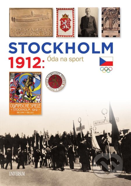 Kniha: Stockholm 1912 (František Kolář, Lucie Swierczeková a Zdeněk Škoda). Universum, 2026 Kniha: Stockholm 1912 (František Kolář, Lucie Swierczeková a Zdeněk Škoda). Universum, 2026