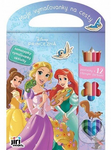 Kniha: Moje vymaľovanky na cesty - Princezná (Jiri Models SK). Jiri Models SK Kniha: Moje vymaľovanky na cesty - Princezná (Jiri Models SK). Jiri Models SK