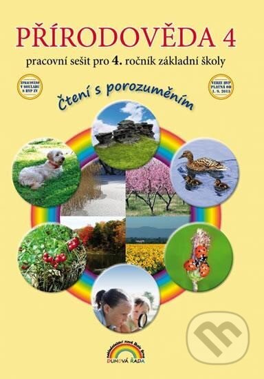 Kniha: Přírodověda 4 - pracovní sešit pro 4. ročník ZŠ, Čtení s porozuměním (Thea Vieweghová). , 2025 Kniha: Přírodověda 4 - pracovní sešit pro 4. ročník ZŠ, Čtení s porozuměním (Thea Vieweghová). , 2025