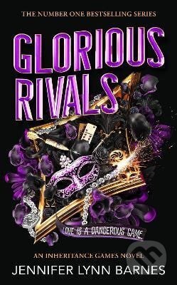 Kniha: Glorious Rivals (Jennifer Lynn Barnes). Penguin Books, 2025 Kniha: Glorious Rivals (Jennifer Lynn Barnes). Penguin Books, 2025