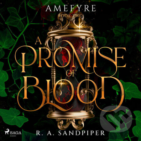 Audiokniha: A Promise of Blood (EN) (R. A. Sandpiper). Saga Egmont, 2025 Audiokniha: A Promise of Blood (EN) (R. A. Sandpiper). Saga Egmont, 2025