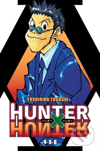 Kniha: Hunter x Hunter (3-in-1 Edition), Vol. 2 (Yoshihiro Togashi). Viz Media, 2025 Kniha: Hunter x Hunter (3-in-1 Edition), Vol. 2 (Yoshihiro Togashi). Viz Media, 2025