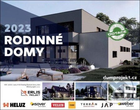 Kniha: Rodinné domy 2023 (ERLIS projekt). ERLIS projekt, 2023 Kniha: Rodinné domy 2023 (ERLIS projekt). ERLIS projekt, 2023