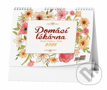 Domácí lékárna 2026 - stolní kalendář (Baloušek). Baloušek, 2025 Domácí lékárna 2026 - stolní kalendář (Baloušek). Baloušek, 2025