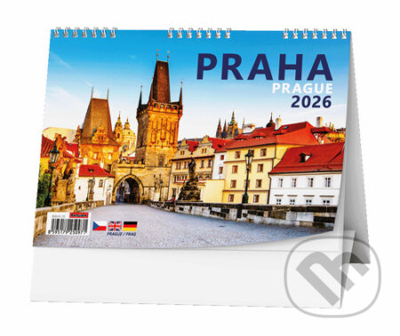 Praha 2026 - stolní kalendář (Baloušek). Baloušek, 2025 Praha 2026 - stolní kalendář (Baloušek). Baloušek, 2025