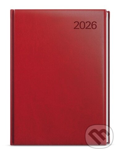 Denní diář 2026 Goliáš Vivella A4 bordó (Baloušek). Baloušek, 2025 Denní diář 2026 Goliáš Vivella A4 bordó (Baloušek). Baloušek, 2025