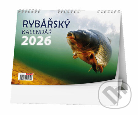 Rybářský kalendář 2026 - stolní kalendář (Baloušek). Baloušek, 2025 Rybářský kalendář 2026 - stolní kalendář (Baloušek). Baloušek, 2025
