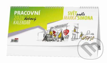 Pracovní daňový kalendář 2026 - stolní kalendář (Baloušek). Baloušek, 2025 Pracovní daňový kalendář 2026 - stolní kalendář (Baloušek). Baloušek, 2025