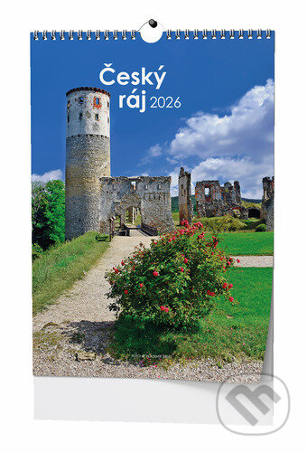 Český ráj 2026 - nástěnný kalendář (Baloušek). Baloušek, 2025 Český ráj 2026 - nástěnný kalendář (Baloušek). Baloušek, 2025