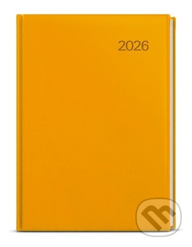 Denní diář 2026 Adam Vivella B6 okrová (Baloušek). Baloušek, 2025 Denní diář 2026 Adam Vivella B6 okrová (Baloušek). Baloušek, 2025